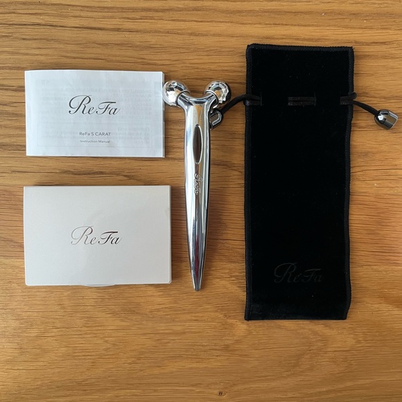 ReFa S CARAT RAY platinum facial roller, Microcurrent, anti-aging - Picture 4 of 5